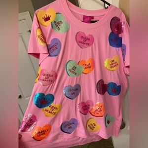 Queen of Sparkles Candy Hearts